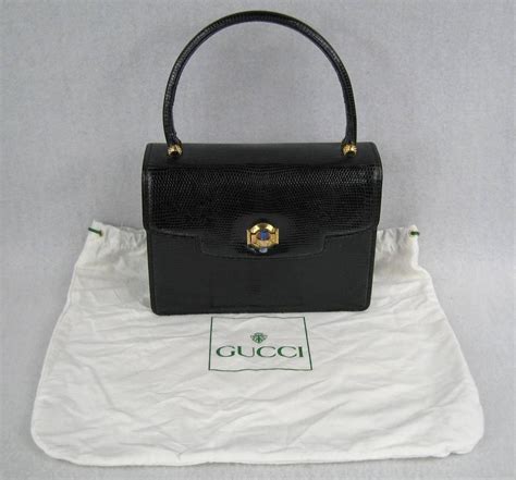 vintage black gucci bag|old style vintage gucci bag.